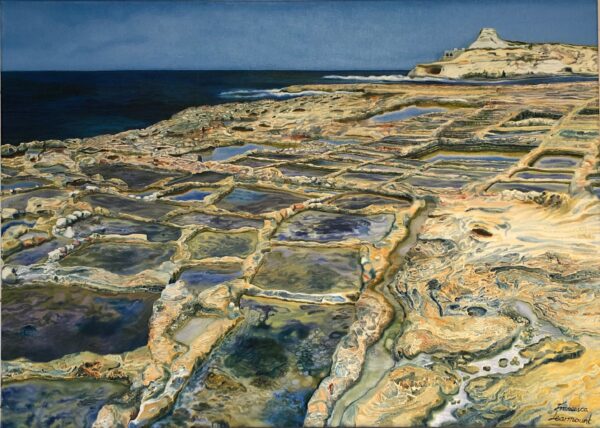 Saltpans Gozo