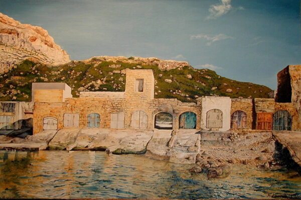 Dwejra, Gozo, Malta (SOLD)