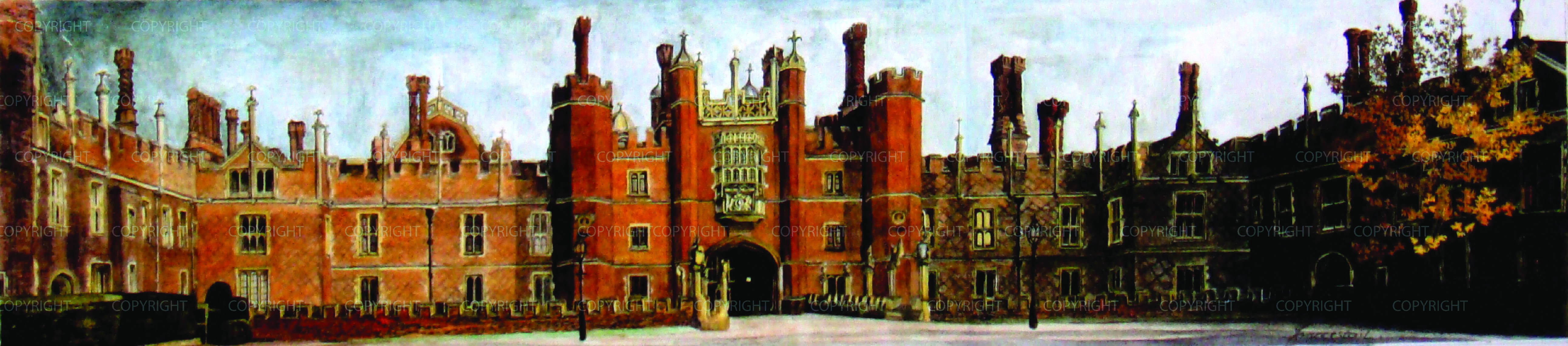 Hampton Court Palace