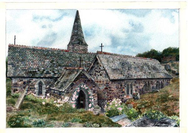 St Enodoc Church (Commission)