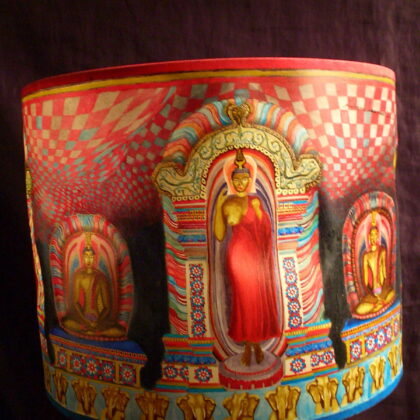 Budha Lampshade (Detail 2)