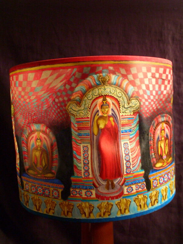 Budha Lampshade (Detail 2)