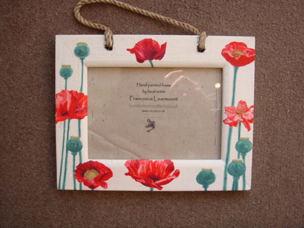 Poppies (photo-frame)