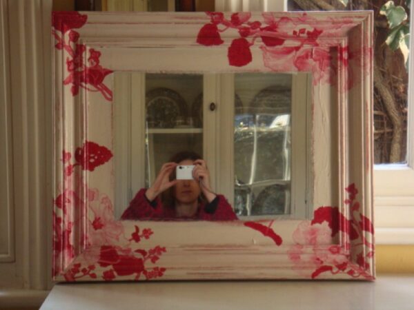 Hollyhock Mirror