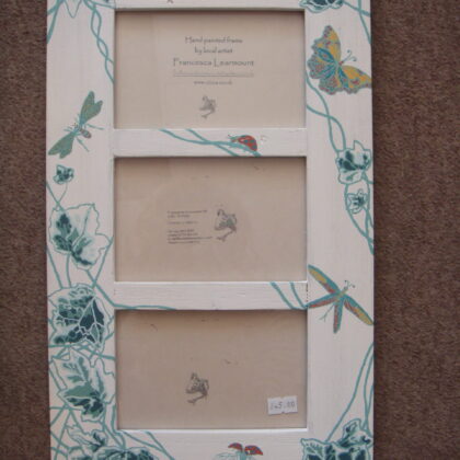 Ivy And Insects Photo Frame.