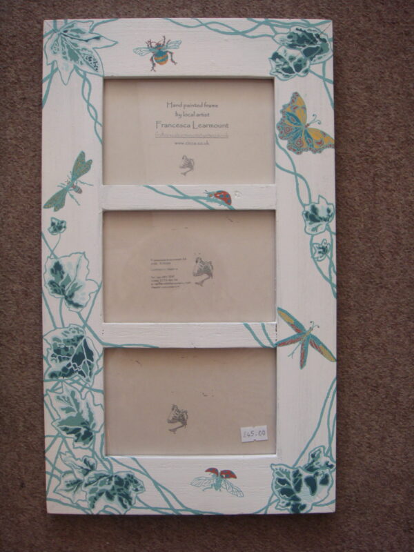 Ivy And Insects Photo Frame.