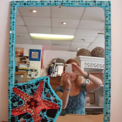 Starfish Mirror