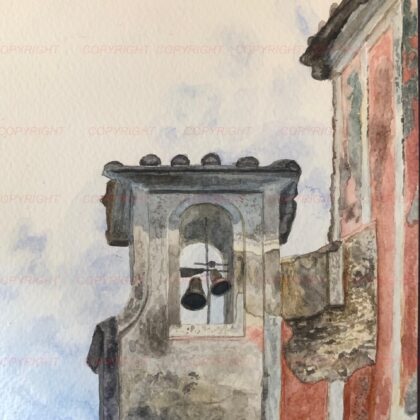 Bell Tower, Ravello.