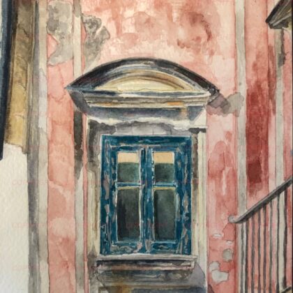 Upstairs Window, Ravello.