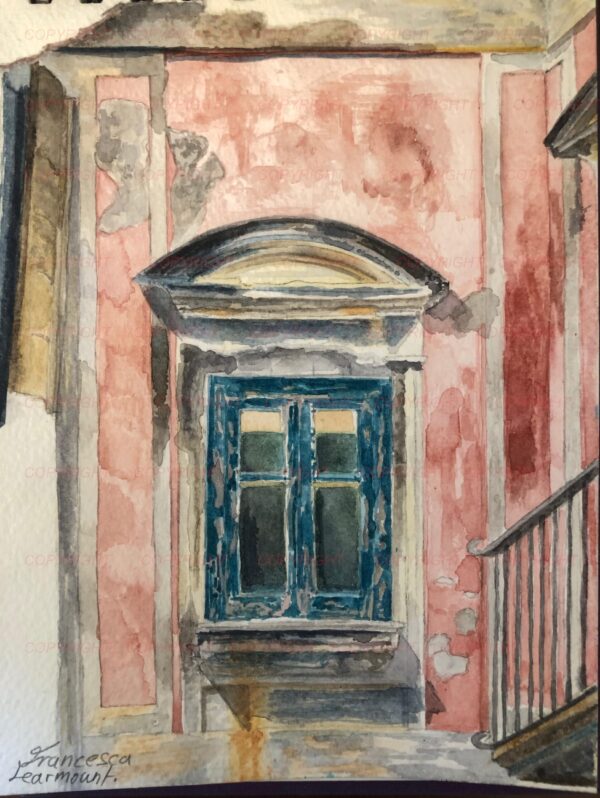 Upstairs Window, Ravello.