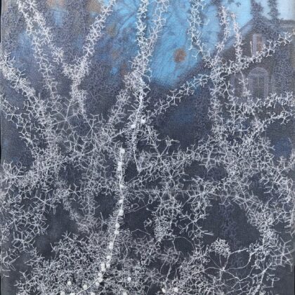 Frost On A Window Pane