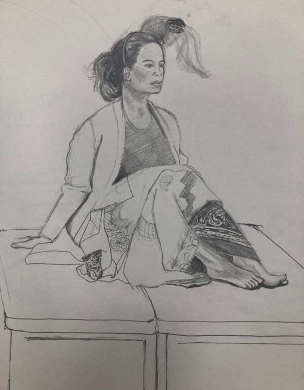 Life/Figure Drawing.