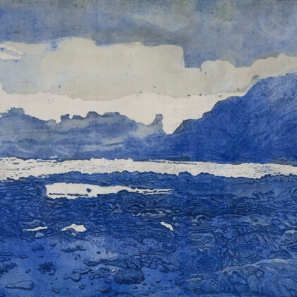 Hartland Quays, Devon (Ultramarine)