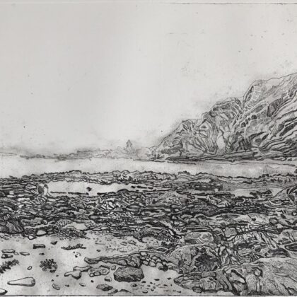 Hartland Quays, Devon (Artist's Proof)