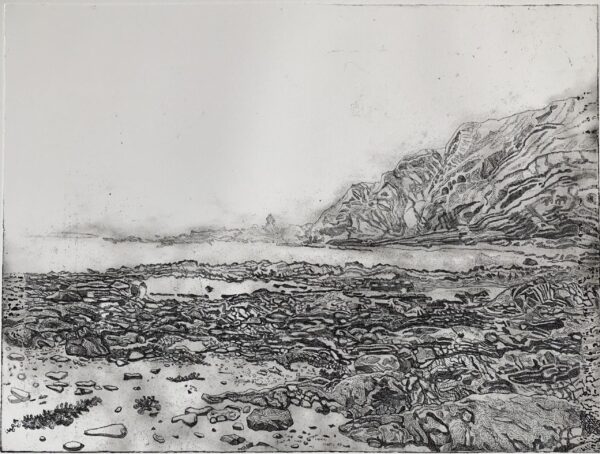 Hartland Quays, Devon (Artist's Proof)