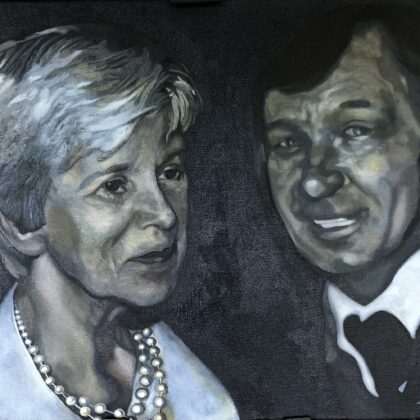 Parents: (Portrait Commission)