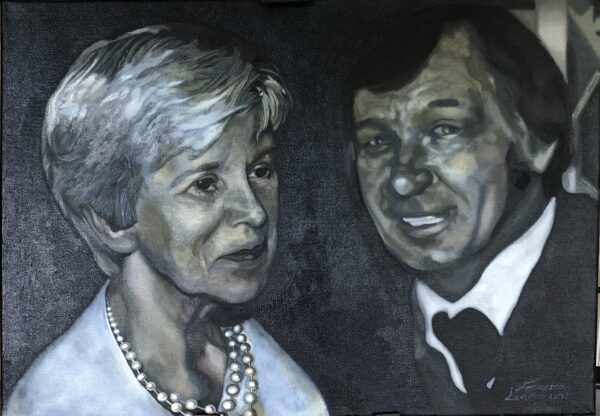 Parents: (Portrait Commission)