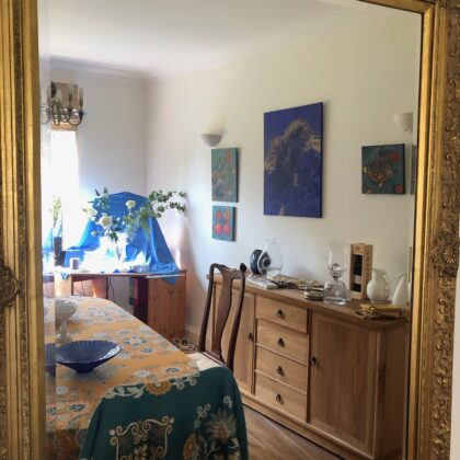 My Art In An Interior Context 1
