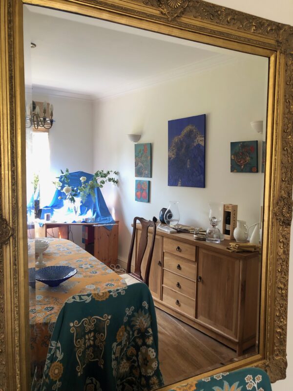 My Art In An Interior Context 1
