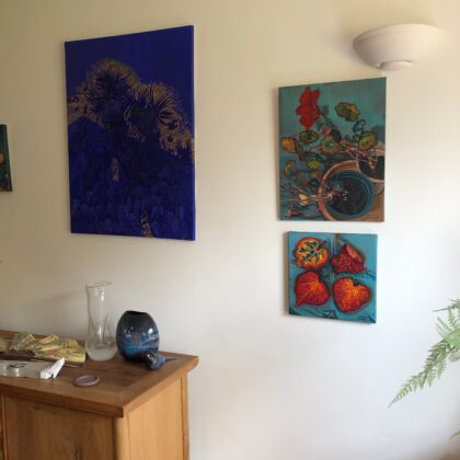 My Art In An Interior Context 3