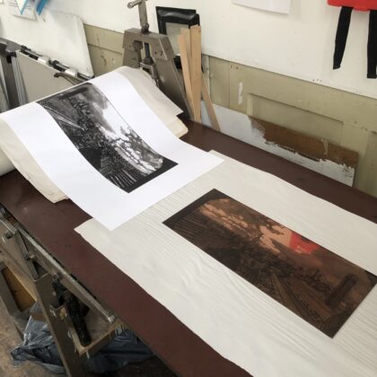 Printmaking In Context: The Print Press!