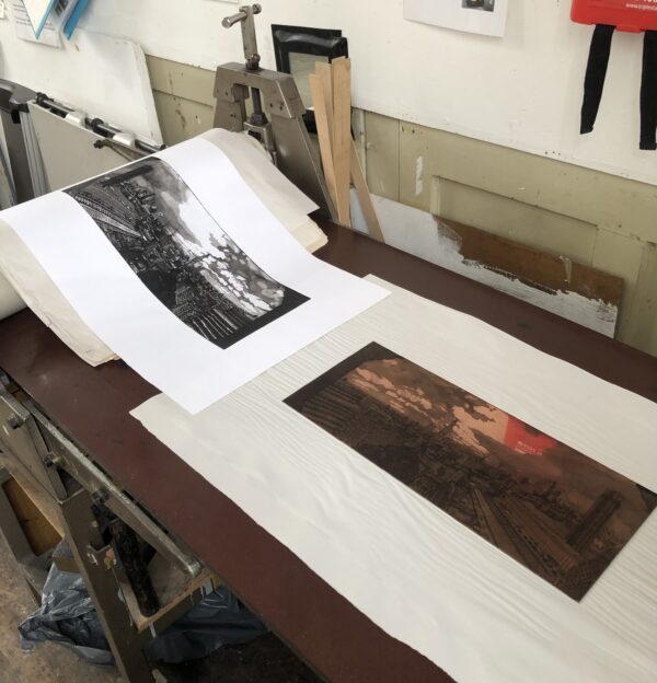 Printmaking In Context: The Print Press!
