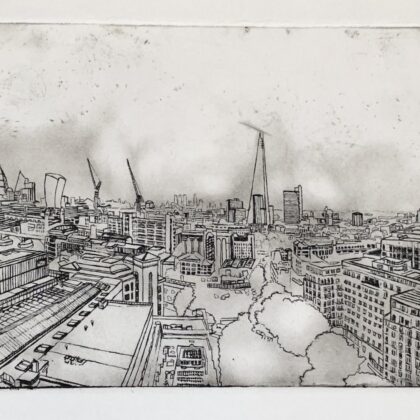 View Of London From Tate Modern (Artist's Proof)