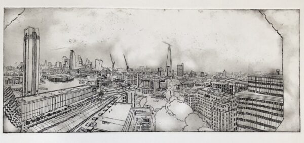 View Of London From Tate Modern (Artist's Proof)