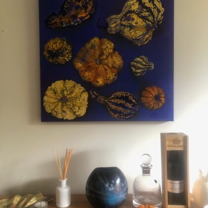 'GOURDGEOUS!!' In An Interior Context 'GOURDGEOUS!!' In An Interior Context